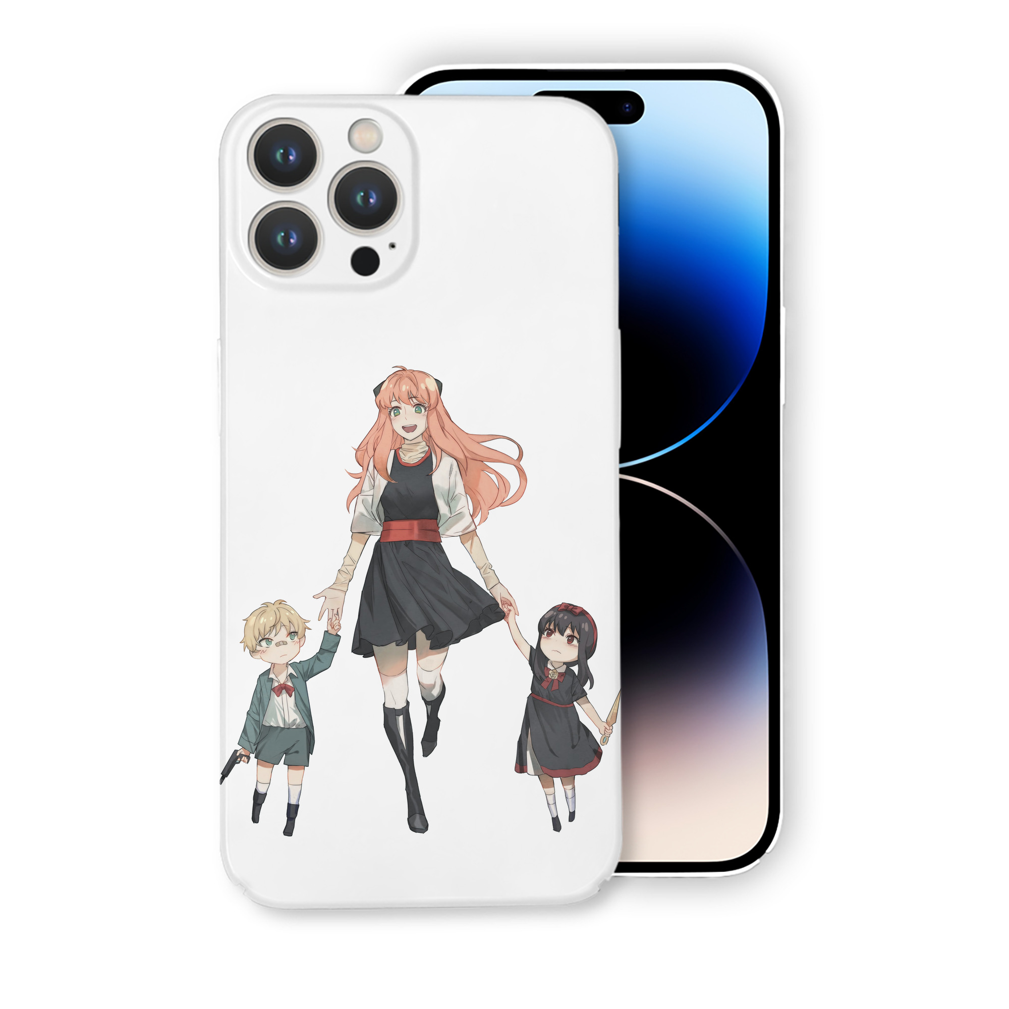 （画像用） SPY×FAMILY间谍家家酒 【iPhone 14シリーズ対応】ハードケース